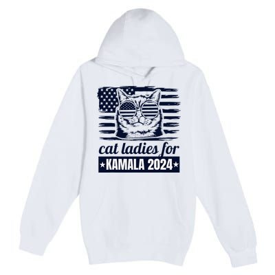 Kamala Harris For The People Premium Pullover Hoodie