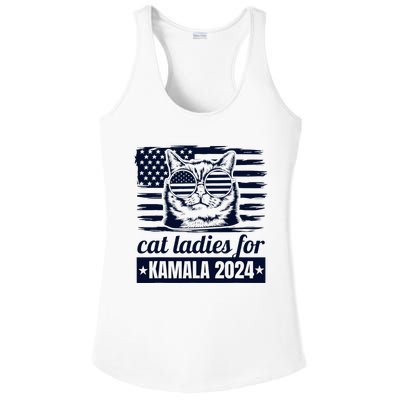 Kamala Harris For The People Ladies PosiCharge Competitor Racerback Tank