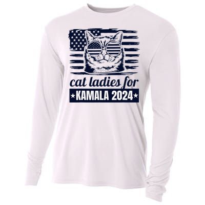 Kamala Harris For The People Cooling Performance Long Sleeve Crew