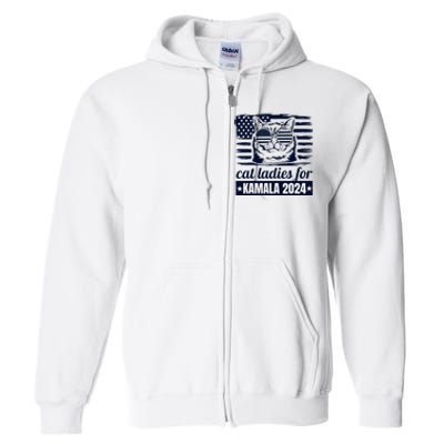 Kamala Harris For The People Full Zip Hoodie