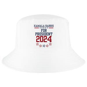 Kamala Harris For President 2024 Cool Comfort Performance Bucket Hat