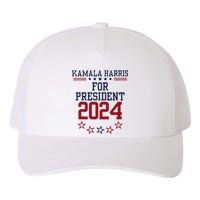 Kamala Harris For President 2024 Yupoong Adult 5-Panel Trucker Hat