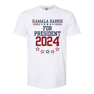 Kamala Harris For President 2024 Softstyle CVC T-Shirt