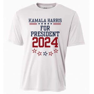 Kamala Harris For President 2024 Cooling Performance Crew T-Shirt