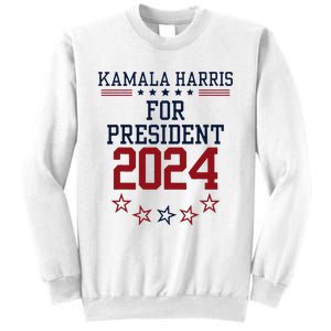 Kamala Harris For President 2024 Sweatshirt