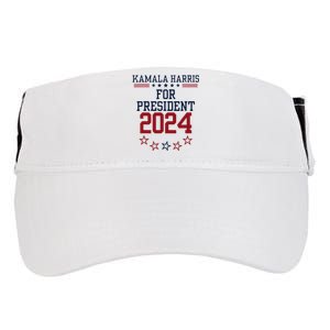 Kamala Harris For President 2024 Adult Drive Performance Visor