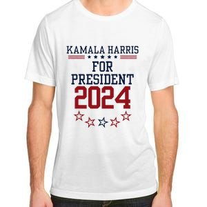 Kamala Harris For President 2024 Adult ChromaSoft Performance T-Shirt