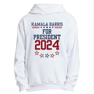 Kamala Harris For President 2024 Urban Pullover Hoodie