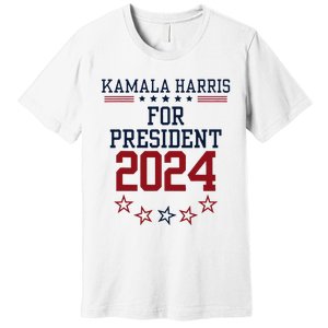 Kamala Harris For President 2024 Premium T-Shirt