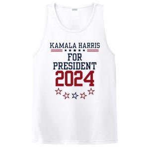 Kamala Harris For President 2024 PosiCharge Competitor Tank