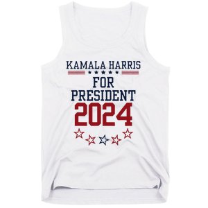 Kamala Harris For President 2024 Tank Top