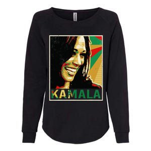 Kamala Harris For President 2024 Funny Cat Lady Graphic Womens California Wash Sweatshirt