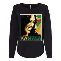 Kamala Harris For President 2024 Funny Cat Lady Graphic Womens California Wash Sweatshirt