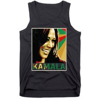 Kamala Harris For President 2024 Funny Cat Lady Graphic Tank Top