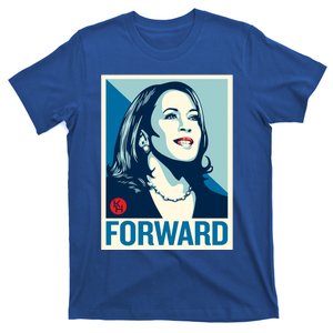 Kamala Harris Forward Meaningful Gift T-Shirt