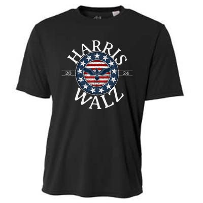 Kamala Harris For President 2024 Tim Walz Vp Election 2024 Cooling Performance Crew T-Shirt