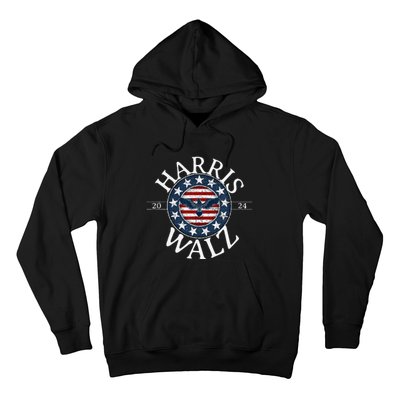 Kamala Harris For President 2024 Tim Walz Vp Election 2024 Hoodie