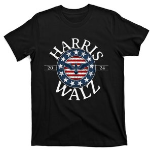 Kamala Harris For President 2024 Tim Walz Vp Election 2024 T-Shirt