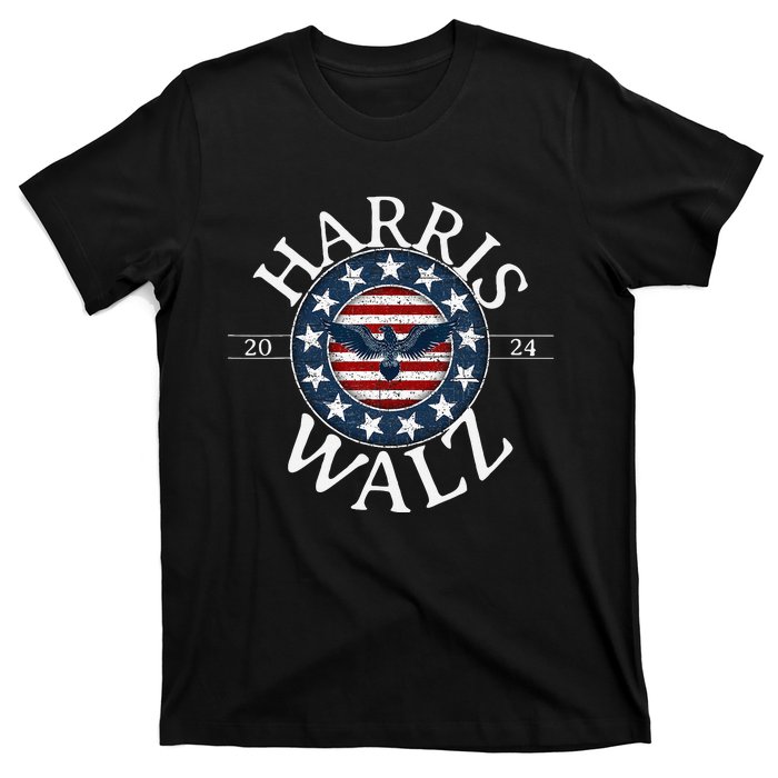 Kamala Harris For President 2024 Tim Walz Vp Election 2024 T-Shirt