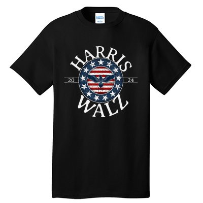 Kamala Harris For President 2024 Tim Walz Vp Election 2024 Tall T-Shirt