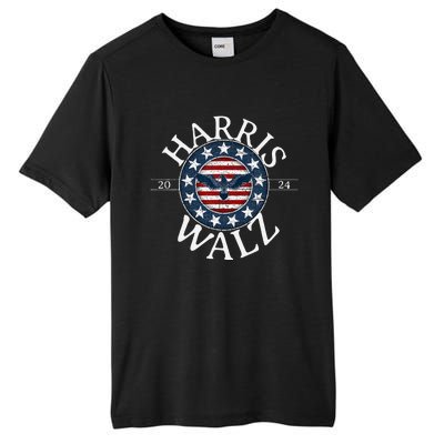 Kamala Harris For President 2024 Tim Walz Vp Election 2024 Tall Fusion ChromaSoft Performance T-Shirt