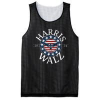 Kamala Harris For President 2024 Tim Walz Vp Election 2024 Mesh Reversible Basketball Jersey Tank