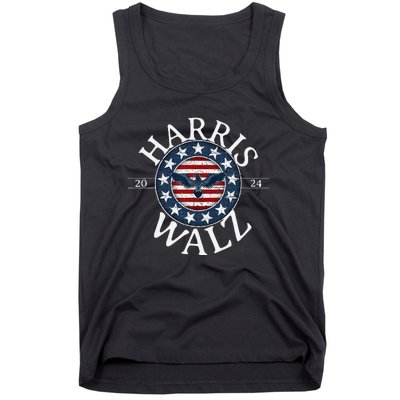 Kamala Harris For President 2024 Tim Walz Vp Election 2024 Tank Top