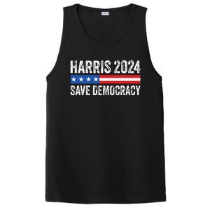 Kamala Harris For President 2024 Save Democracy PosiCharge Competitor Tank