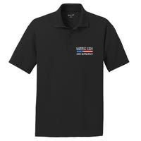 Kamala Harris For President 2024 Save Democracy PosiCharge RacerMesh Polo