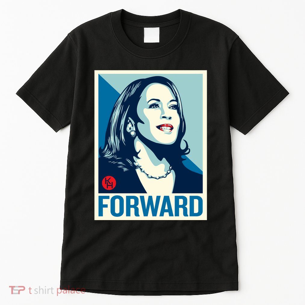 Kamala Harris Forward Tall T-Shirt