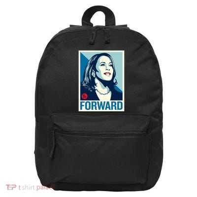 Kamala Harris Forward 16 in Basic Backpack