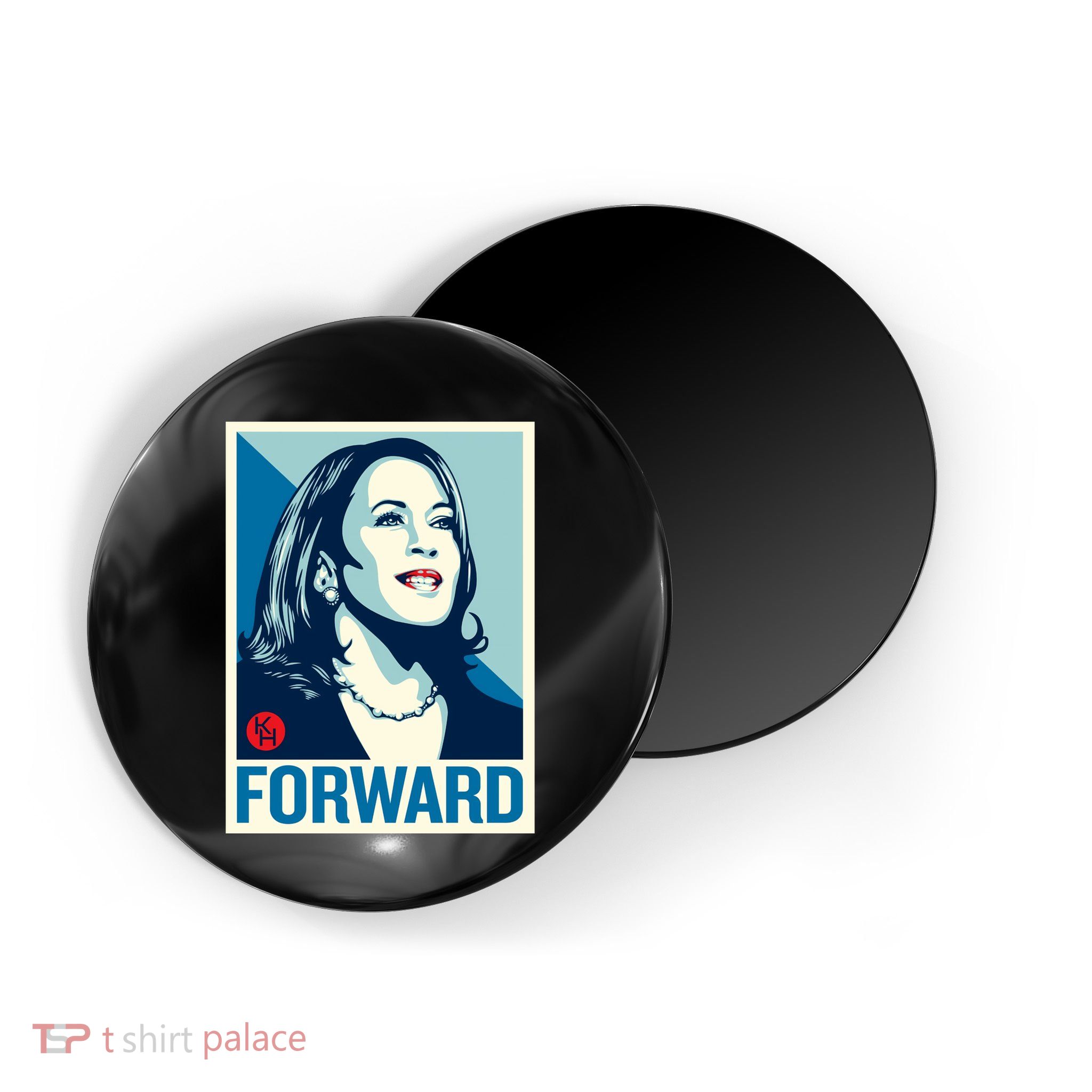 Kamala Harris Forward Magnet