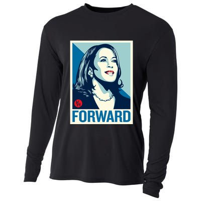 Kamala Harris Forward Cooling Performance Long Sleeve Crew