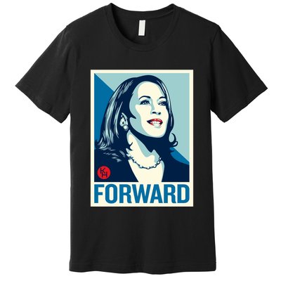 Kamala Harris Forward Premium T-Shirt