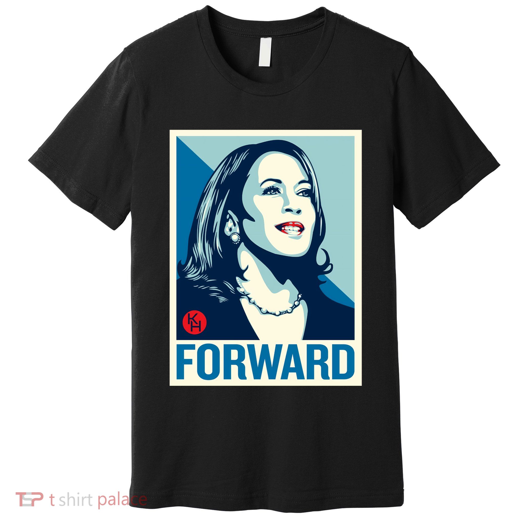Kamala Harris Forward Premium T-Shirt