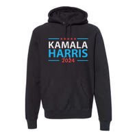 Kamala Harris For President 2024 First Ever Woman President Premium Hoodie