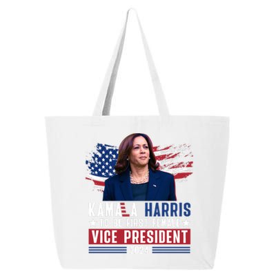 Kamala Harris First Female Vice President 2024 Graphic 25L Jumbo Tote