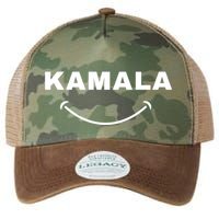 Kamala Harris For President Smiling All The Way To Potus Legacy Tie Dye Trucker Hat