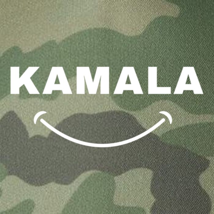 Kamala Harris For President Smiling All The Way To Potus Legacy Tie Dye Trucker Hat