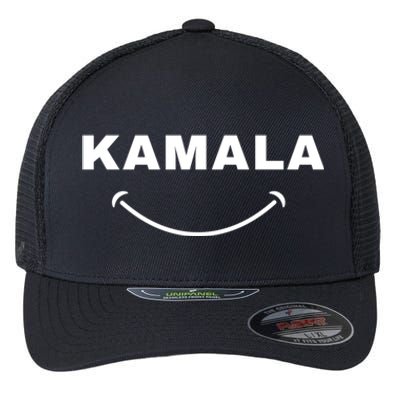 Kamala Harris For President Smiling All The Way To Potus Flexfit Unipanel Trucker Cap