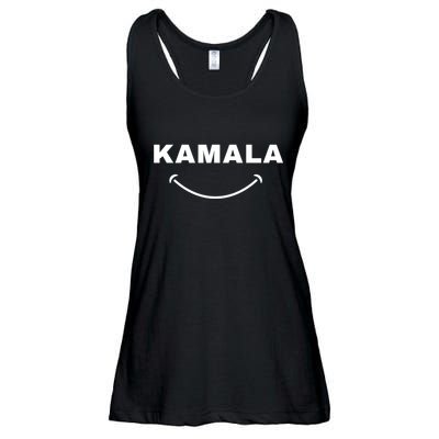 Kamala Harris For President Smiling All The Way To Potus Ladies Essential Flowy Tank