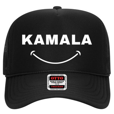 Kamala Harris For President Smiling All The Way To Potus Trucker Hat