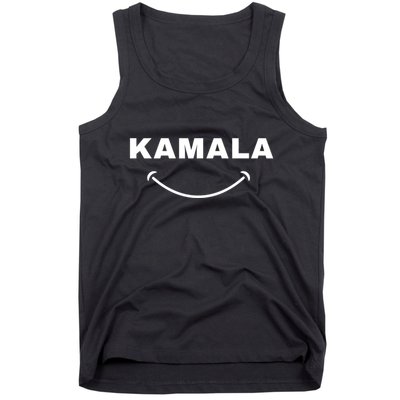 Kamala Harris For President Smiling All The Way To Potus Tank Top