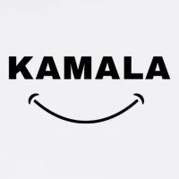 Kamala Harris For President Smiling All The Way To Potus Garment-Dyed Sweatshirt