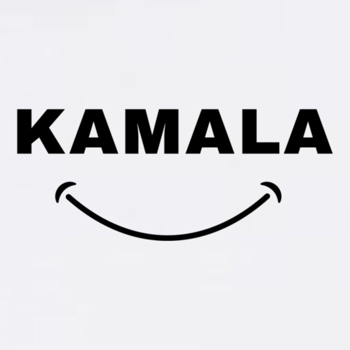 Kamala Harris For President Smiling All The Way To Potus Garment-Dyed Sweatshirt