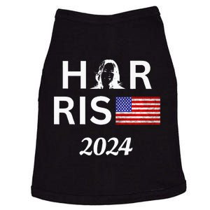 Kamala Harris Flag Her Rise 2024 For President Premium Doggie Tank