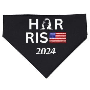 Kamala Harris Flag Her Rise 2024 For President Premium USA-Made Doggie Bandana