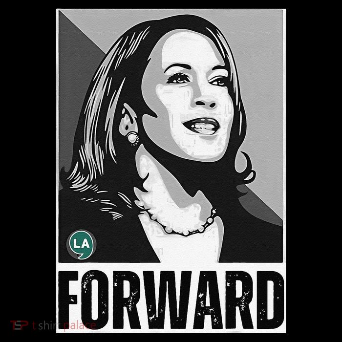Kamala Harris Forward High Crown Mesh Back Trucker Hat