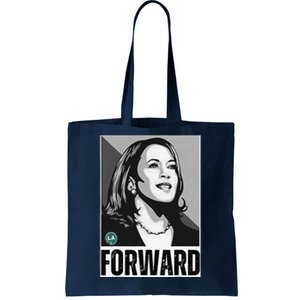 Kamala Harris Forward Tote Bag