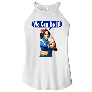 Kamala Harris For President 2024 We Can Do It! Women’s Perfect Tri Rocker Tank